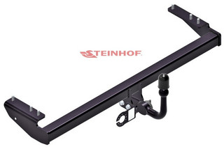 Tow Bar For Volvo V70 Estate - horizontal detachable towball (automatic)
