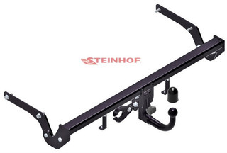 Tow Bar For Dacia Logan III 4 Door - vertical detachable towball (automatic)