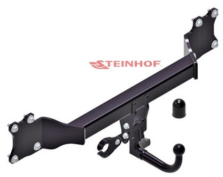 Tow Bar For Audi Q8 (4MN) (incl. SQ8) - vertical detachable towball (automatic)
