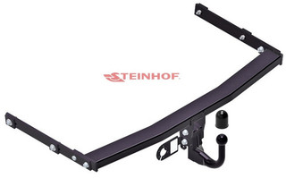 Tow Bar For Mazda 6 Estate (GH) - vertical detachable towball (automatic)