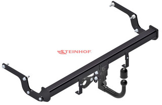 Tow Bar For Mitsubishi ASX II (VSX_, VSE_) (incl. Hybrid)  (incl. version with smart opener system) - vertical detachable towball (automatic)