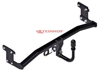 Tow Bar For Hyundai i30 III 5 Door (PD) (excl. Fastback) (excl. AdBlue) - vertical detachable towball (automatic)