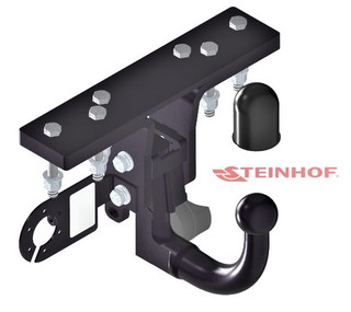 Tow Bar For Nissan Pathfinder (R51) - vertical detachable towball (automatic)