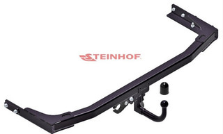 Tow Bar For Chrysler Pacifica (Minivan) (ncl. Hybrid) (incl. Facelift) - vertical detachable towball (automatic)