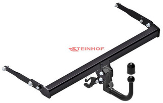 Tow Bar For Ford Focus IV Estate  (excl: version with smart opener system / Vignale / ST3 / Active / ST-Line) - vertical detachable towball (automatic)