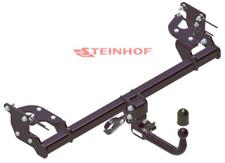 Tow Bar For BAIC Beijing 7 (incl. Version with smart opener) - vertical detachable towball (automatic)