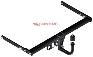 Tow Bar For Mazda 2 5 Door (DJ) - vertical detachable towball (automatic)