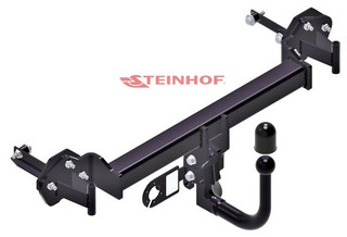 Tow Bar For BMW 3 series Compact (E46) - vertical detachable towball (automatic)