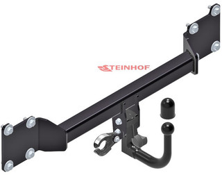 Tow Bar For Jaguar XF (X260) Sportbrake  (Estate) - vertical detachable towball (automatic)