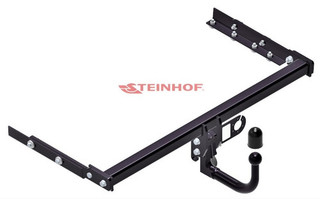 Tow Bar For Nissan Pulsar 5 Door - vertical detachable towball (automatic)