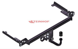 Tow Bar For Honda CR-V  IV (RM) - vertical detachable towball (automatic)