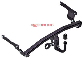 Tow Bar For Mazda 3 5 Door (BM) - vertical detachable towball (automatic)
