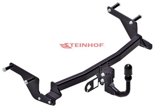 Tow Bar For Renault Captur I (J5_, H5_) - vertical detachable towball (automatic)