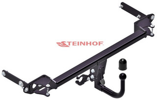 Tow Bar For Kia Stonic - vertical detachable towball (automatic)