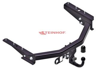 Tow Bar For Dodge Nitro excl. version with spare wheel 20 - vertical detachable towball (automatic)