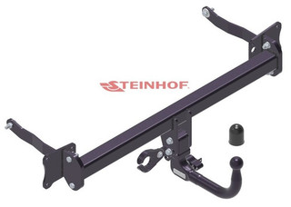 Tow Bar For Peugeot 308  III 5 Door - vertical detachable towball (automatic)