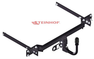 Tow Bar For Mercedes W 204 4 Door C- Class  (excl. AMG) excl. version with height control suspension - vertical detachable towball (automatic)