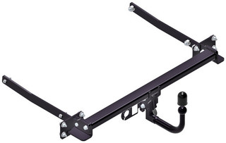 Tow Bar For Mercedes C 204 Coupe  C - Class - vertical detachable towball (automatic)