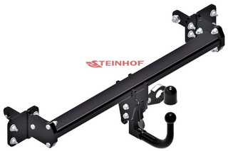 Tow Bar For Mercedes S213 Esate E - Class (T-Model) (excl. AMG) - vertical detachable towball (automatic)