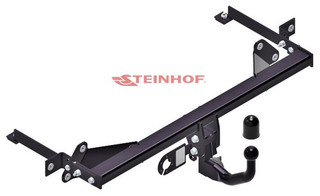 Tow Bar For Fiat 500 L (excl. Trekking) - vertical detachable towball (automatic)
