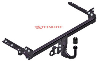 Tow Bar For Honda FR-V - vertical detachable towball (automatic)