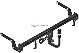 Tow Bar For Renault Clio V (Facelift) 5 Door - vertical detachable towball (automatic)