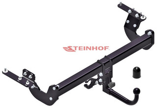 Tow Bar For Nissan X-Trail (T32) (2WD/4WD) - vertical detachable towball (automatic)