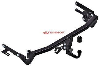 Tow Bar For Lexus NX I AGZ1**-AW***W (2WD/4WD) - vertical detachable towball (automatic)