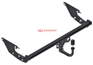 Tow Bar For Renault Espace  V (excl. Facelift) - vertical detachable towball (automatic)