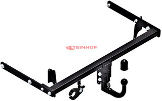 Tow Bar For Lexus UX (_AA1_, _AH1_, _MA1_) (incl. Hybrid)  (incl. Version with smart opener system) - vertical detachable towball (automatic)