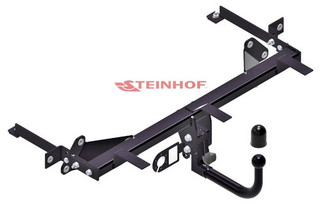 Tow Bar For Fiat 500 L Cross - vertical detachable towball (automatic)