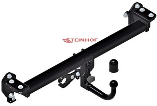 Tow Bar For Mercedes GLC (C253) Coupe (with height control suspension)  (incl. AMG package) (excl: version with smart opener) - vertical detachable towball (automatic)