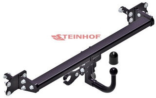 Tow Bar For Mercedes C 205 (Coupe) C- Class  (incl. AMG package) excl. version with height control suspension - vertical detachable towball (automatic)