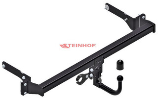 Tow Bar For Nissan Juke II (F16) - vertical detachable towball (automatic)