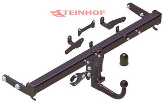 Tow Bar For Hyundai Tucson (NX4E) facelift (2WD/4WD) (incl. Hybrid) - vertical detachable towball (automatic)