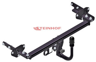 Tow Bar For Fiat Tipo 5 Door - vertical detachable towball (automatic)