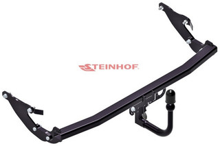 Tow Bar For Renault Grand Scenic IV - vertical detachable towball (automatic)