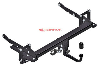 Tow Bar For Mercedes GLE (W166) - vertical detachable towball (automatic)