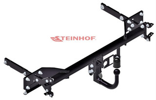 Tow Bar For Mercedes W 221 S - Class (incl. Long) (incl. 4WD) (excl. AMG package) - vertical detachable towball (automatic)