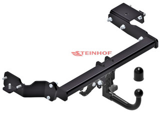 Tow Bar For Kia Sorento IV (MQ4, MQ4A) (Hybrid) (4WD) - vertical detachable towball (automatic)