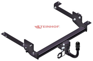 Tow Bar For Renault Master Van, Minibus excl. Step (front wheel drive) - vertical detachable towball (automatic)
