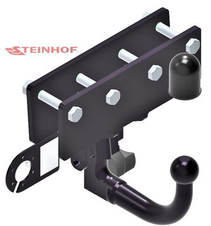 Tow Bar For Jeep Grand Cherokee (WH) Limited, Laredo, Overland - vertical detachable towball (automatic)