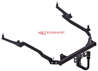 Tow Bar For Peugeot 607 4 Door - vertical detachable towball (automatic)