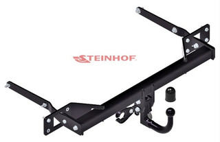 Tow Bar For Mercedes GLK (X204) - vertical detachable towball (automatic)