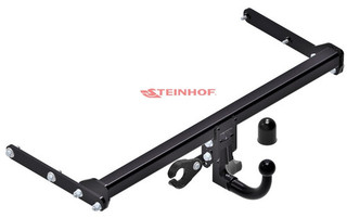 Tow Bar For Skoda Fabia III Estate (Facelift) - vertical detachable towball (automatic)
