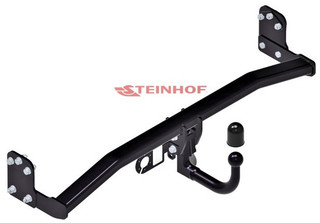 Tow Bar For Hyundai Kona 2WD / 4WD (incl. Hybrid) (excl. N-Line) (excl. AdBlue) - vertical detachable towball (automatic)
