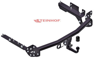 Tow Bar For Toyota RAV - 4  IV without spare wheel on the door - vertical detachable towball (automatic)
