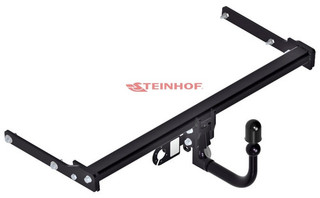 Tow Bar For Skoda Rapid Spaceback 5 Door Hatchback - vertical detachable towball (automatic)