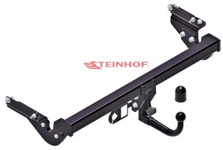 Tow Bar For Renault Kadjar (excl. AdBlue) - vertical detachable towball (automatic)