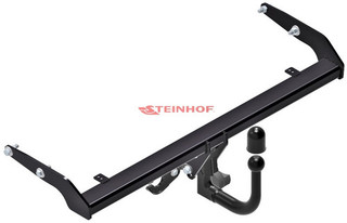 Tow Bar For VW T-Cross (C11) - vertical detachable towball (automatic)